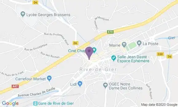 Localisation Caisse d