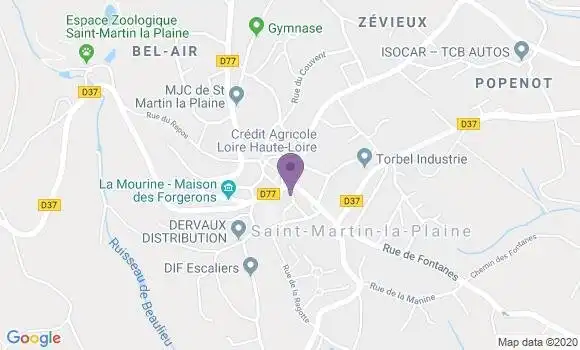 Localisation Caisse d