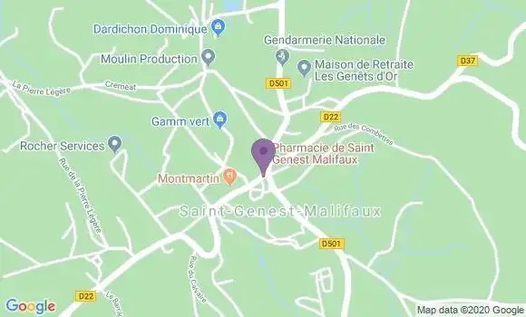 Localisation Caisse d