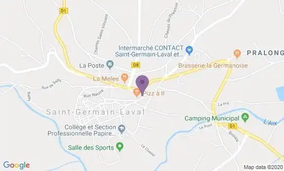 Localisation Caisse d