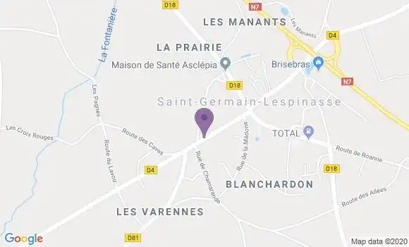 Localisation Caisse d