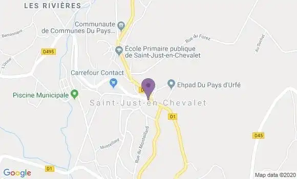 Localisation Caisse d