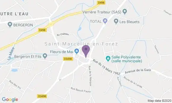 Localisation Caisse d