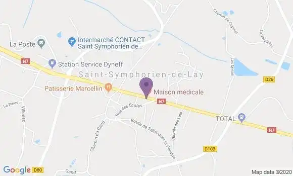 Localisation Caisse d