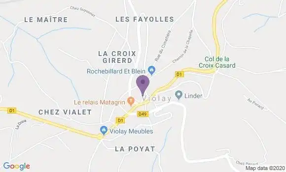 Localisation Caisse d