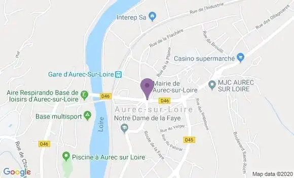 Localisation Caisse d