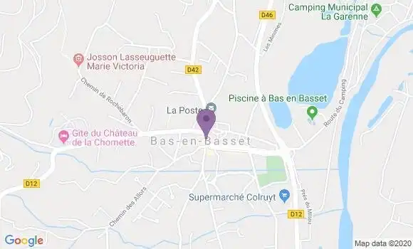 Localisation Caisse d