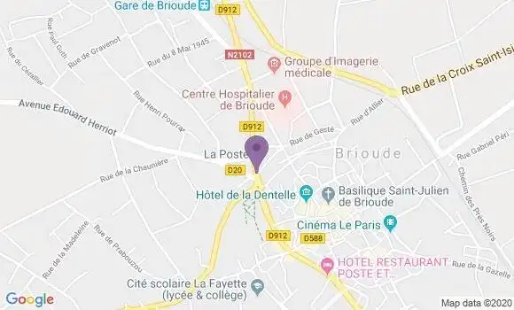 Localisation Caisse d