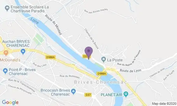 Localisation Caisse d