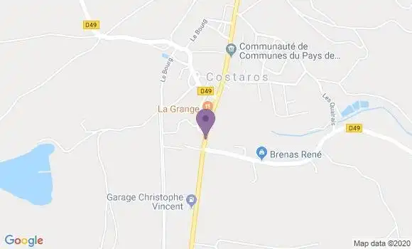 Localisation Caisse d