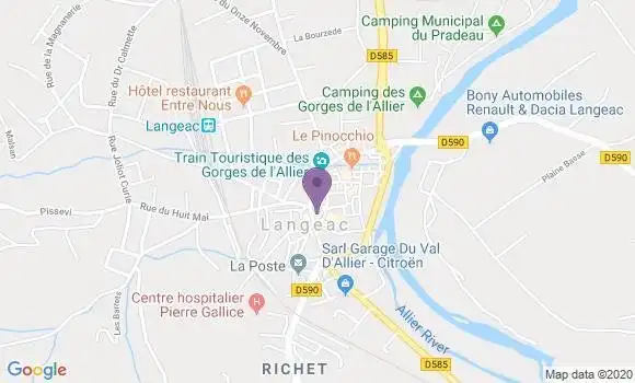Localisation Caisse d