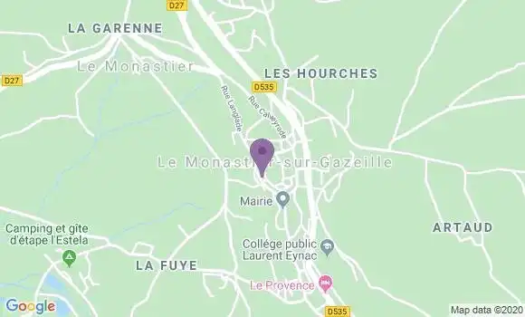 Localisation Caisse d