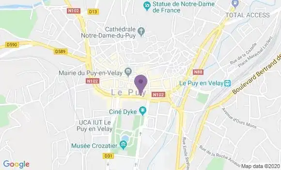 Localisation Caisse d
