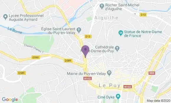 Localisation Caisse d