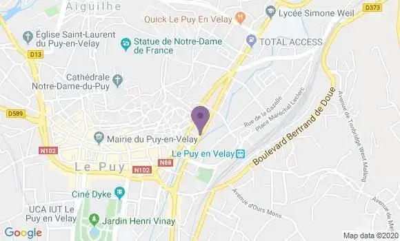 Localisation Caisse d