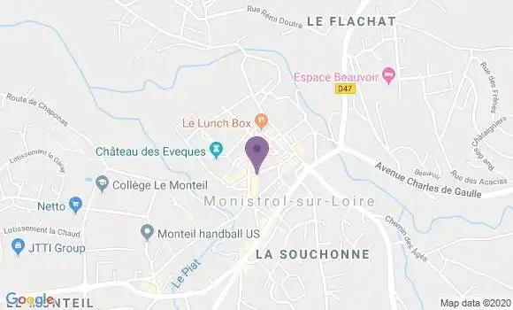 Localisation Caisse d