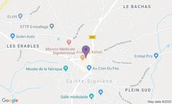 Localisation Caisse d