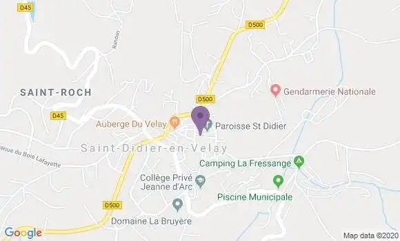 Localisation Caisse d