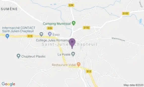 Localisation Caisse d