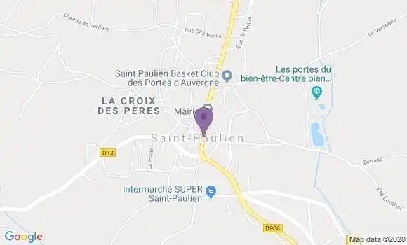 Localisation Caisse d