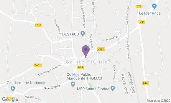 Localisation Caisse d