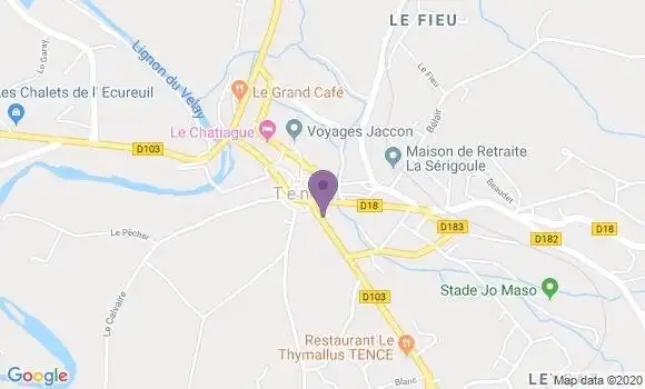 Localisation Caisse d