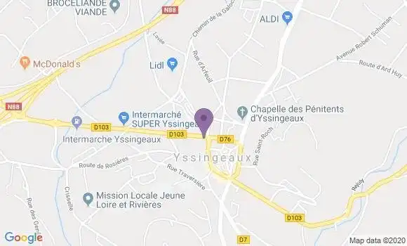 Localisation Caisse d