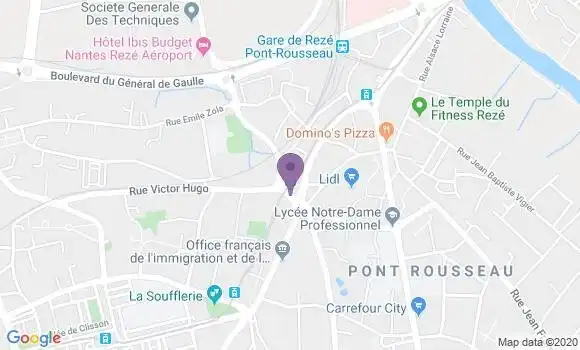 Localisation Caisse d