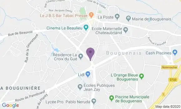 Localisation Caisse d