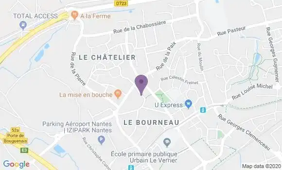 Localisation Caisse d