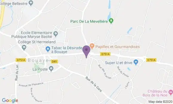 Localisation Caisse d