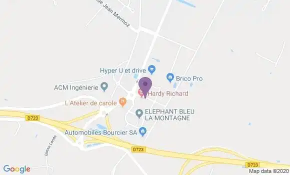 Localisation Caisse d