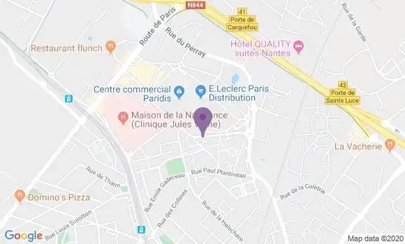 Localisation Caisse d