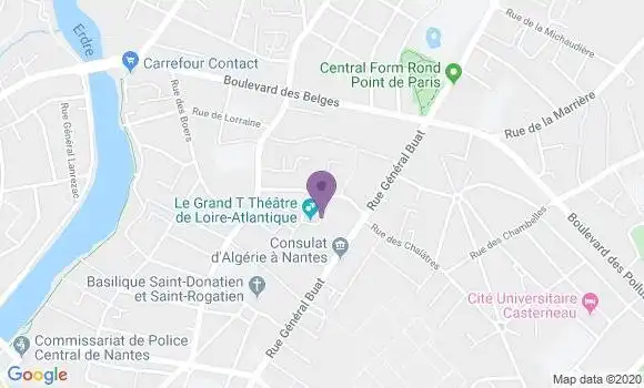 Localisation Caisse d