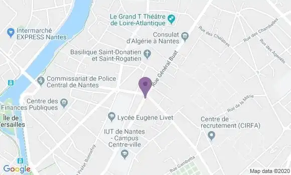 Localisation Caisse d