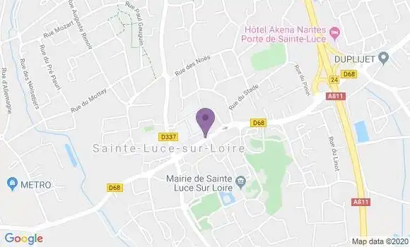 Localisation Caisse d