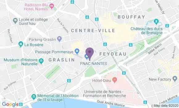 Localisation Caisse d