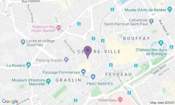 Localisation Caisse d