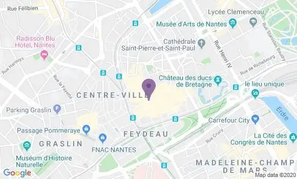 Localisation Caisse d