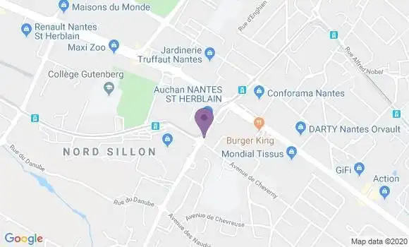 Localisation Caisse d