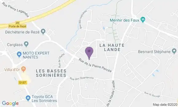 Localisation Caisse d