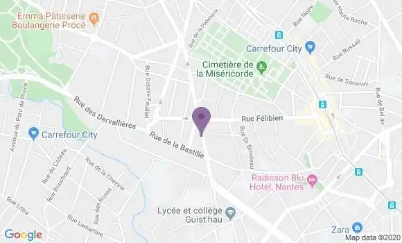 Localisation Caisse d
