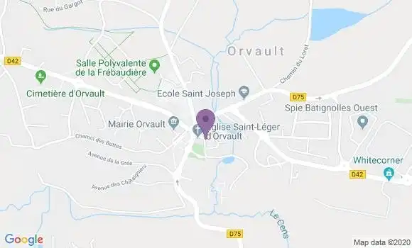 Localisation Caisse d