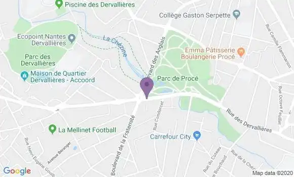 Localisation Caisse d