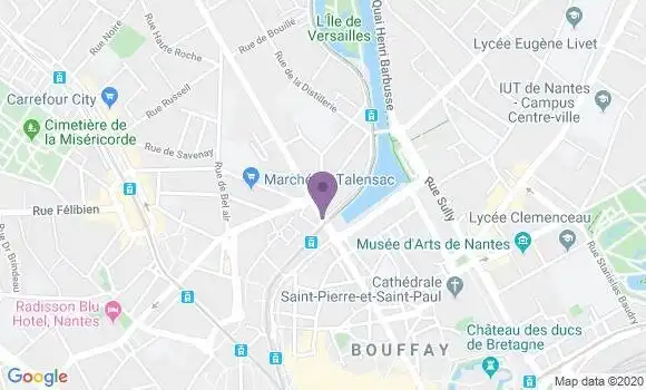 Localisation Caisse d