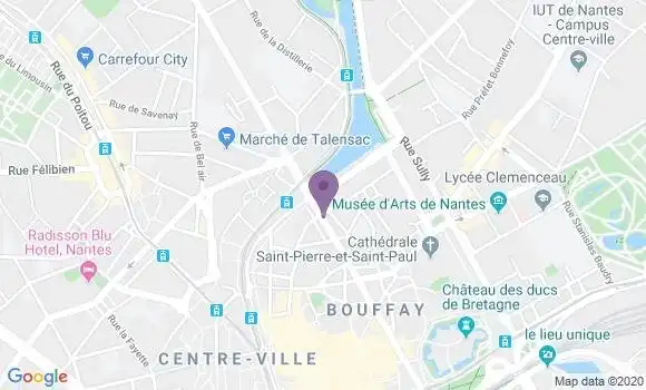 Localisation Caisse d