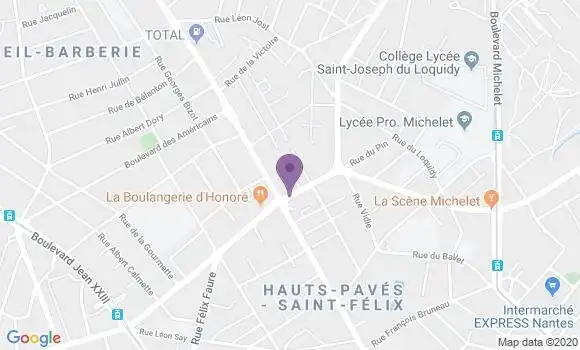 Localisation Caisse d