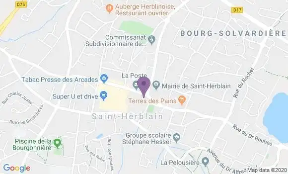Localisation Caisse d
