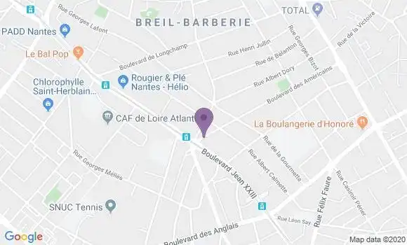 Localisation Caisse d