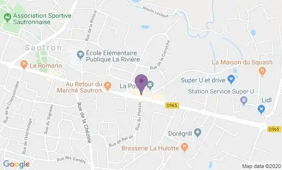 Localisation Caisse d
